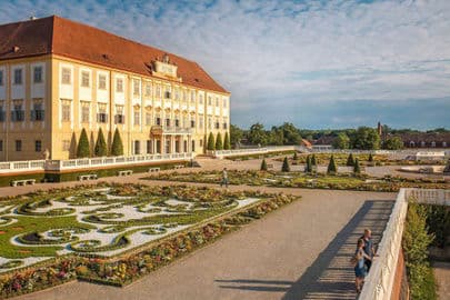 Schloss Hof – barokní zámek se statkem a zvířaty, Rakousko