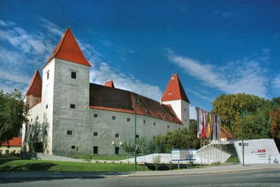 2. obrázek Schloss Orth – centrum NP Donau-Auen s podvodní stanicí, Rakousko