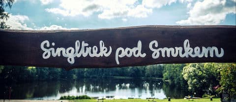 Singltrek pod Smrkem