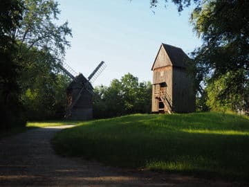 Muzeum vesnice opolské – skanzen Opole-Bierkowice, Polsko