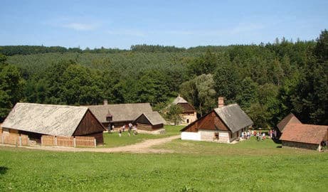Skanzen Vysoký Chlumec