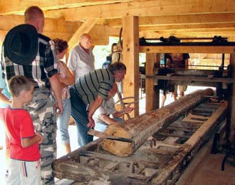 2. obrázek Skanzen Vysoký Chlumec