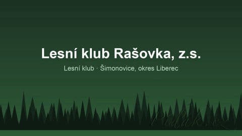 Lesní klub Rašovka, z.s.