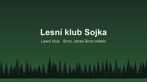 Lesní klub Sojka