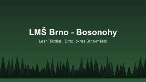 LMŠ Brno - Bosonohy