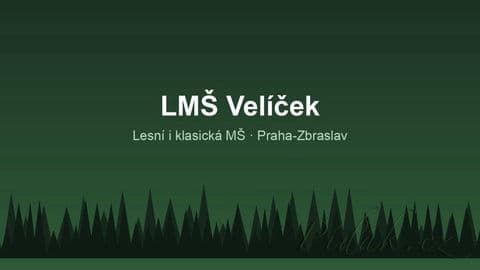 Lesní MŠ a MŠ Velíček