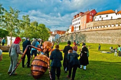 8. obrázek Sladovna Písek – galerie hrou