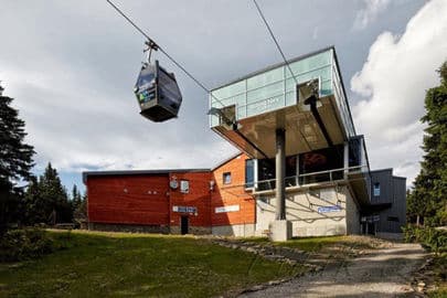 2. obrázek Lanová dráha na Sněžku