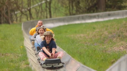 3. obrázek Letní bobová dráha Oberwiesenthal – Sommerrodelbahn, Německo