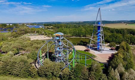 Sonnenlandpark Lichtenau – zábavní park a divoký park, Německo
