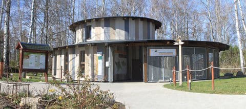 3. obrázek NPR Soos – povalový chodník přes rašeliniště a mofety