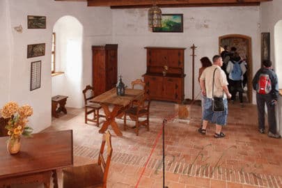 2. obrázek Hrad Sovinec