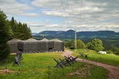 2. obrázek Dělostřelecká tvrz Stachelberg