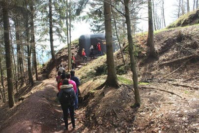 3. obrázek Dělostřelecká tvrz Stachelberg