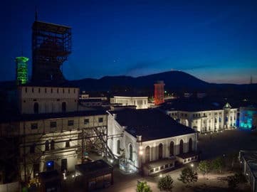 Starý důl Valbřich – Stara Kopalnia, centrum vědy, kultury a umění, Polsko