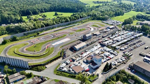 Steel Ring Třinec – motokárový okruh s homologací FIA