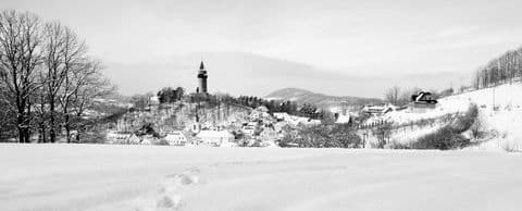 2. obrázek Hrad Štramberk - věž Trúba