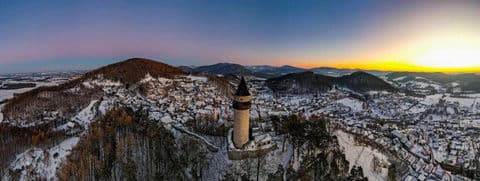 Hrad Štramberk - věž Trúba