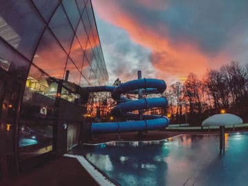 Obrázek Termy Cieplickie – termální aquapark, Jelenia Góra, Polsko