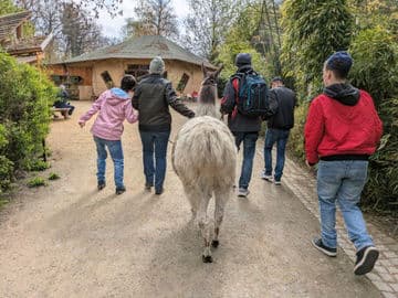 Zvířecí park Žitava – Tierpark Zittau, Německo