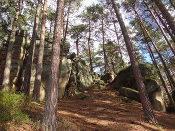 Toulovcovy maštale – přírodní rezervace