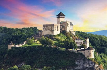 Trenčiansky hrad – Slovensko