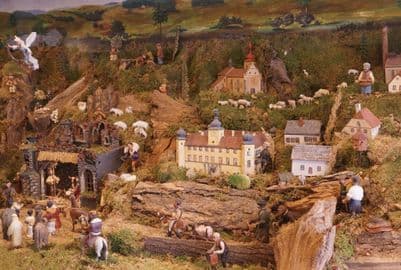 Muzeum Třešť - betlémářství a Schumpeterův dům