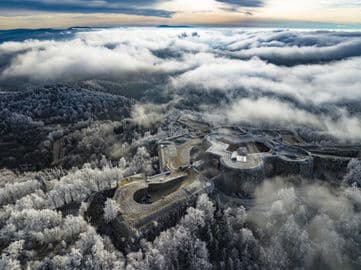 Pevnost Srebrna Góra – Twierdza Srebrna Góra, Polsko
