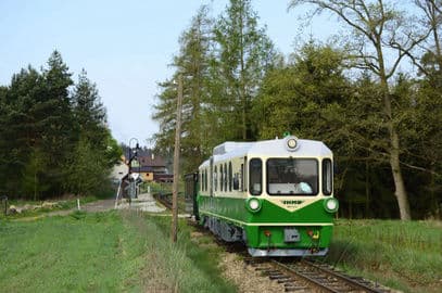 2. obrázek Jindřichohradecké úzkokolejky