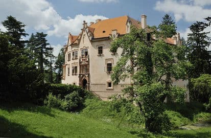 Zámek Vrchotovy Janovice