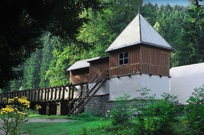 2. obrázek Vodní elektrárny Vydra a Čeňkova pila