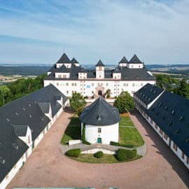 Zámek Augustusburg – muzeum motocyklů, Německo