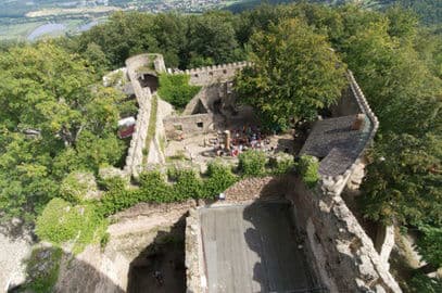 Hrad Chojnik – Zamek Chojnik, Jelenia Góra, Polsko