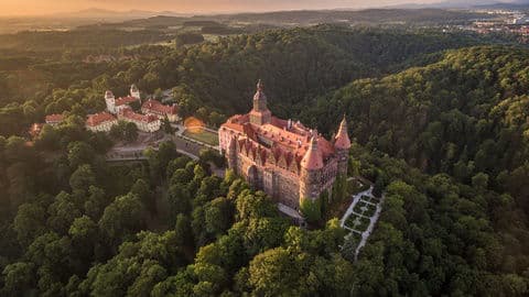 2. obrázek Zámek Książ (Fürstenstein) – Wałbrzych, Polsko
