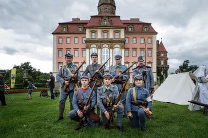 4. obrázek Zámek Książ (Fürstenstein) – Wałbrzych, Polsko
