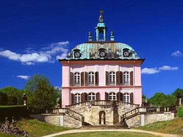 4. obrázek Zámek Moritzburg – místo natáčení Tří oříšků pro Popelku, Německo
