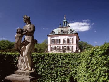 5. obrázek Zámek Moritzburg – místo natáčení Tří oříšků pro Popelku, Německo