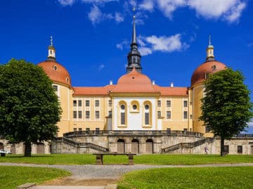 3. obrázek Zámek Moritzburg – místo natáčení Tří oříšků pro Popelku, Německo