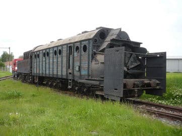4. obrázek Železniční depozitář NTM v Chomutově