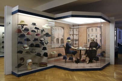 Žerotínský zámek Nový Jičín – muzeum klobouků