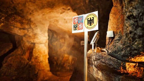 2. obrázek Návštěvnický důl Zinnwald – Besucherbergwerk Zinnwald u Cínovce, Německo