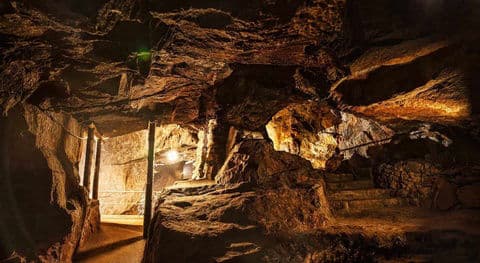 Návštěvnický důl Zinnwald – Besucherbergwerk Zinnwald u Cínovce, Německo