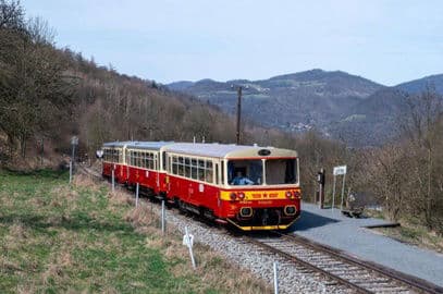 2. obrázek Zubrnická muzeální železnice
