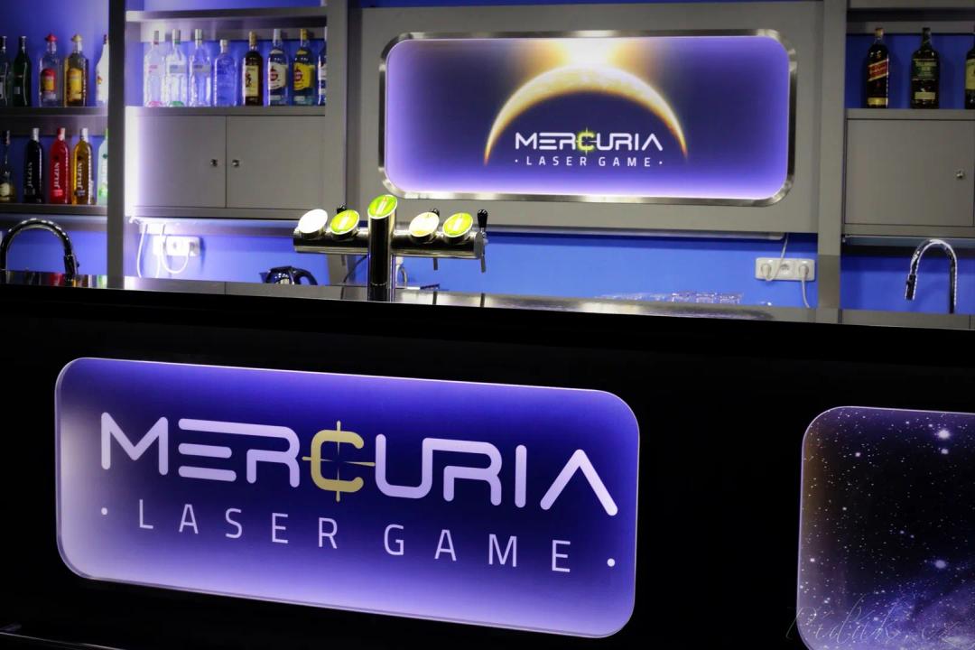 1. obrázek Mercuria Laser Game - Praha