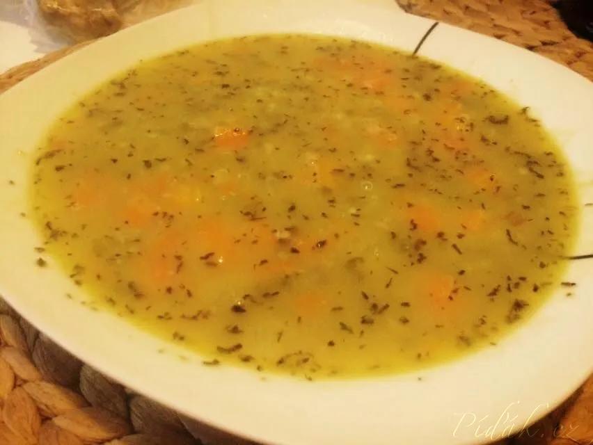 1. obrázek Mungovňačka - zdravá polévka 