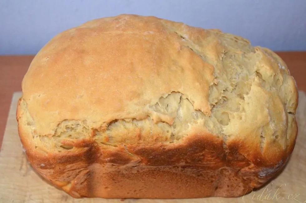 1. obrázek Hořčicový chléb v domácí pekárně 