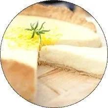 1. obrázek Citrónový cheesecake