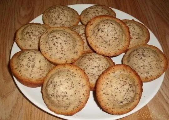 1. obrázek Snadné čokoládové muffiny