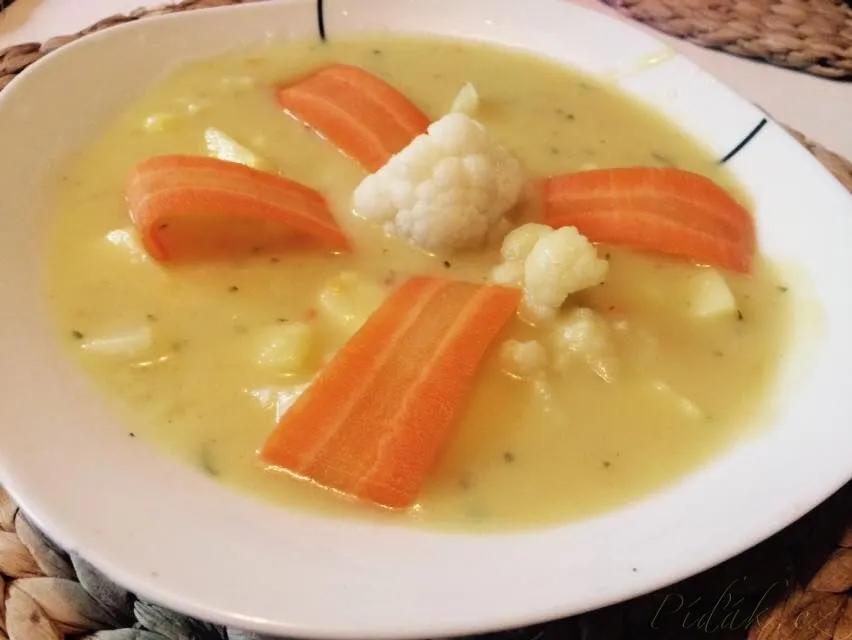 1. obrázek Květáková polévka by Romča 