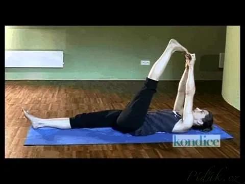 1. obrázek Terapeutická jóga proti bolestem zad se  Zuzanou Klingrovou - cvičení doma
